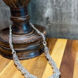 Brighton Cher Jazz(Retired) Chunky Necklace Excellent CONDITION